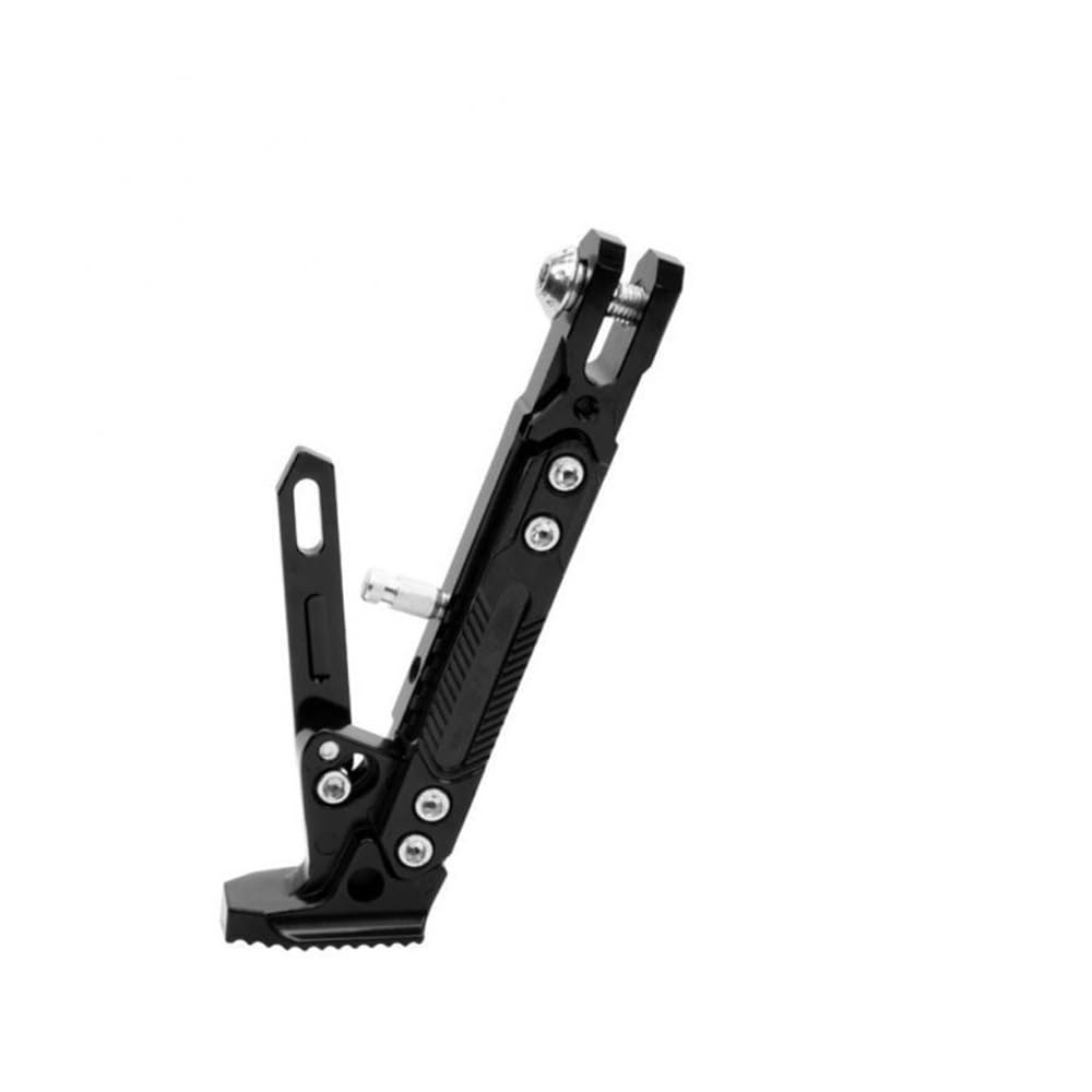 Motorrad Seitenständer Motorrad Ständer Parkplatz Kick Stand Halterung Fuß Seite Supportor Krücke Halter Dirt Bike Motorrad Zubehör Universal von AFHEG