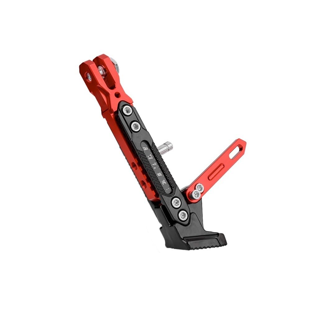 Motorrad Seitenständer Universal Kickstand Einstellbare Stativ Halter Fuß Seite Unterstützung Stehen Parkplatz Kickstand Einstellbare Kickstand Kick Stehen Für Roller von AFHEG