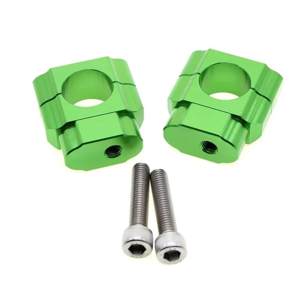 Riser Lenkerhalterung 22mm 28mm CNC Motorrad Lenker Fat Bar Mount Clamp Riser Adapter Für YA&MAHA YZF R3 R25 MT03 2015-2021 von AFHEG