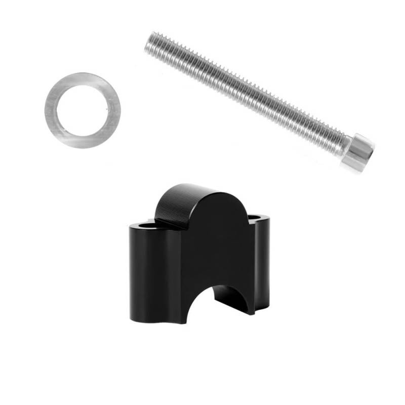 Riser Lenkerhalterung EIN Paar Universal Motorrad Lenker Riser Bar Montieren Griff Klemme 28mm 1 1/8 "22mm 7/8 Für Su&zuki Für YA&MAHA MT07 MT09 von AFHEG