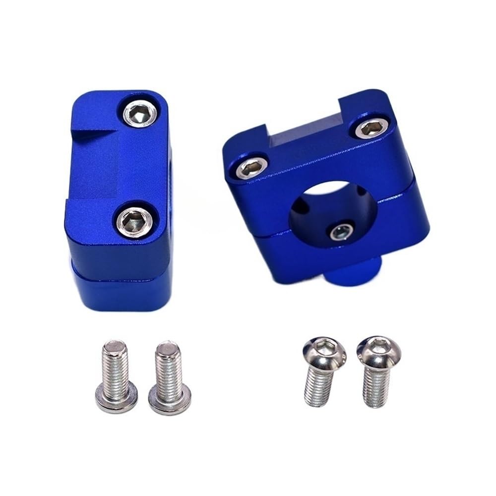 Riser Lenkerhalterung Lenker Fat Bar Riser Mount Clamp Adapter 7/8-1 1/8 Universal Solid Mounts Für MX Enduro CRF YZF KXF von AFHEG