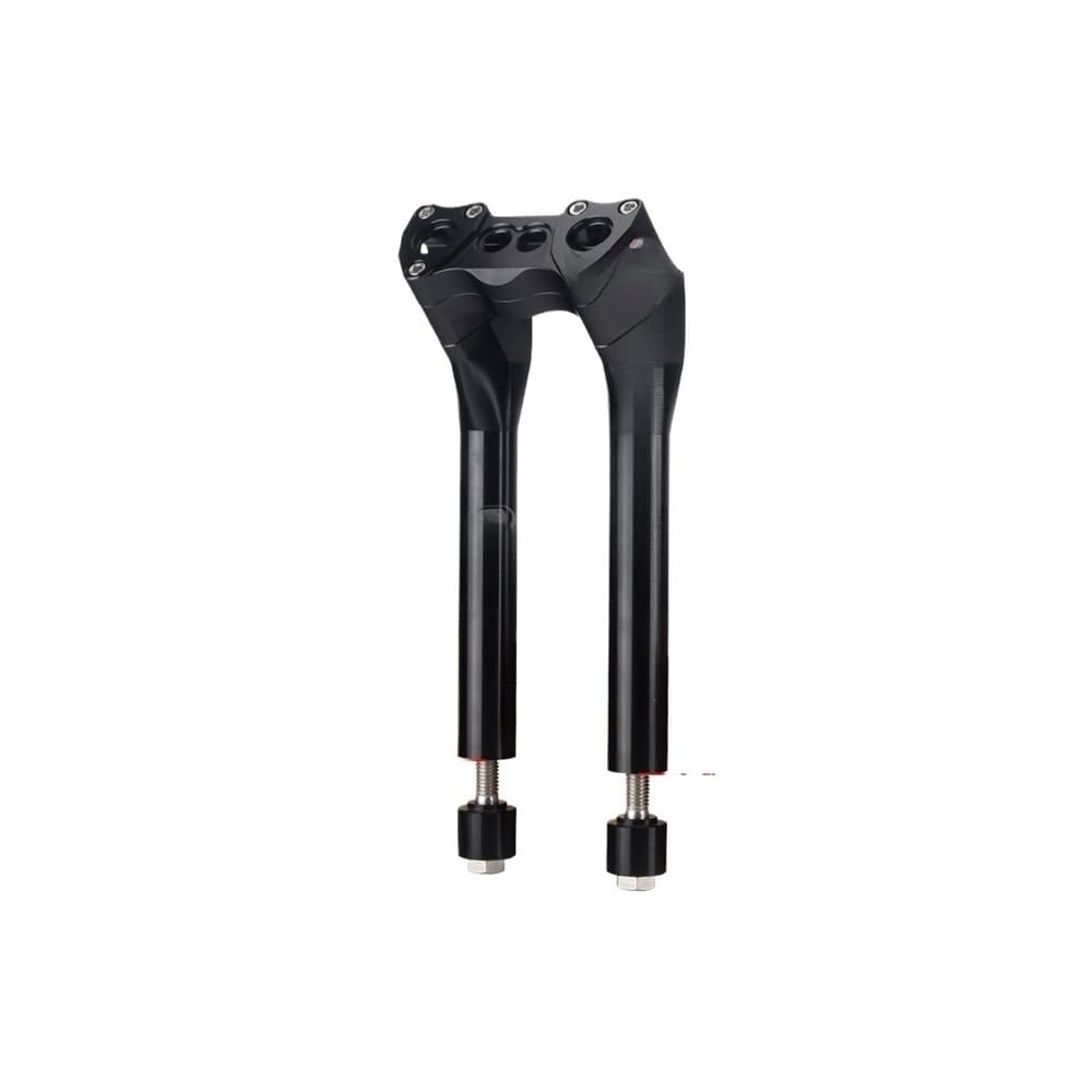 Riser Lenkerhalterung Motorrad 6"-12" Rise 1" Gebogener Fat Riser Für Ha&rley Dyna Softail Sportster XL883 XL1200 XL 883 1200 48 72 von AFHEG