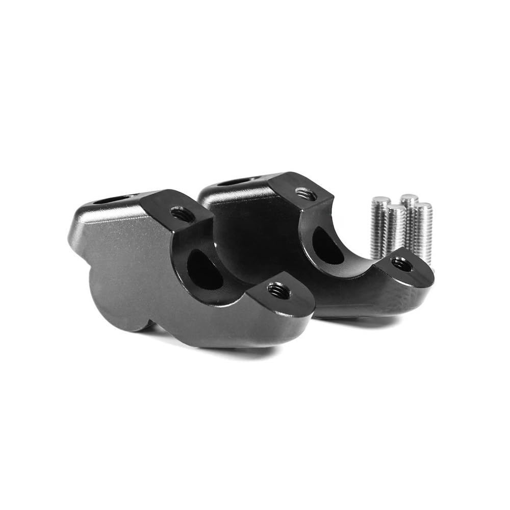 Riser Lenkerhalterung Motorrad Lenker Riser Drag Griff Bar Clamp Verlängern Adapter Für Ap&rilia Für Tuono 660 V4 900 Dorsoduro 2017- von AFHEG