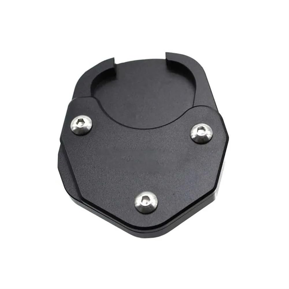 Seitenständer Pad Fit Für Tiger660 Für Tiger Sport 660 2022- Kickstand Verlängerung Fuß Seite Stehen Vergrößern Platte Pad Tiger660 Motorrad Zubehör von AFHEG