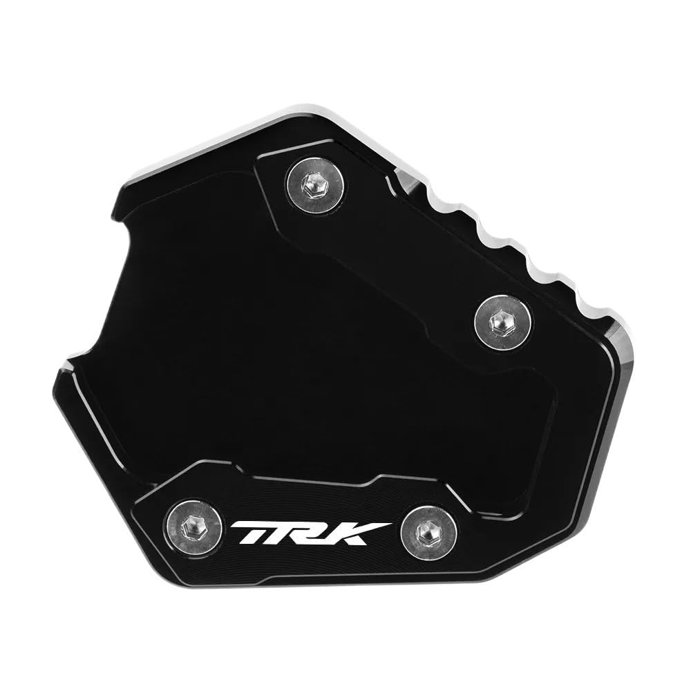 Seitenständer Pad Für TRK702 TRK702X TRK 702 702X 2022 2023 Motorrad Kickstand Kick Stand Platte Fuß Seitenständer Seite Verlängerung Pad von AFHEG