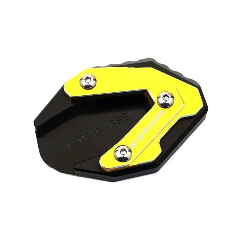 Seitenständer Pad Motorrad Kickstand Seite Stehen Verlängerung Pad Unterstützung Platte Für SU&ZUKI Für V-Strom DL250 GSX250R Für VStrom DL 250 GW250 2017-2022 von AFHEG