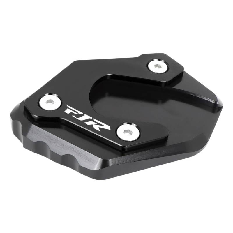 Seitenständer Pad Motorrad Zubehör CNC Kickstand Fuß Seite Stehen Verlängerung Enlarger Pad Unterstützung Platte Für YA&MAHA FJR1300 FJR 1300 2001-2019 von AFHEG