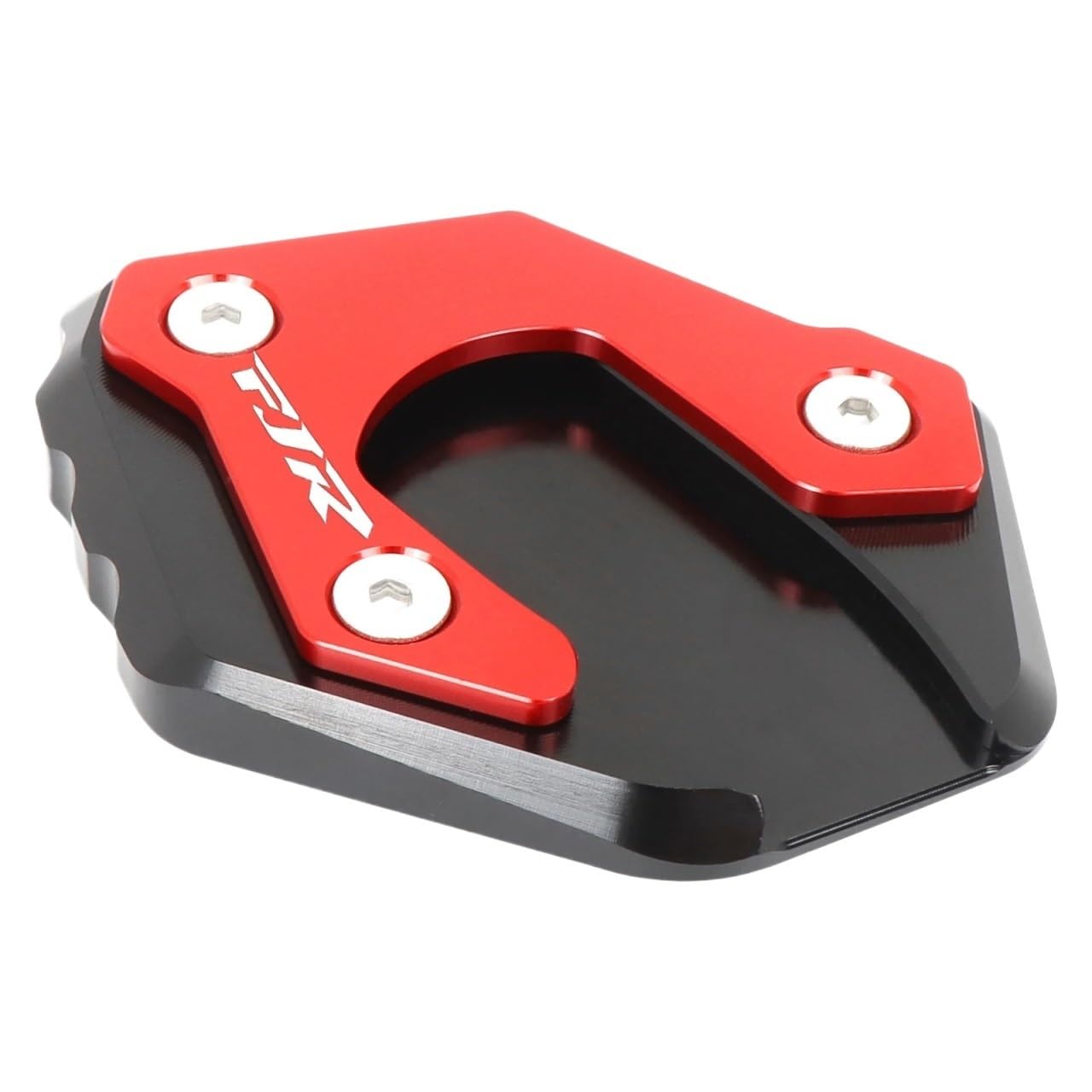 Seitenständer Pad Motorrad Zubehör CNC Kickstand Fuß Seite Stehen Verlängerung Enlarger Pad Unterstützung Platte Für YA&MAHA FJR1300 FJR 1300 2001-2019 von AFHEG