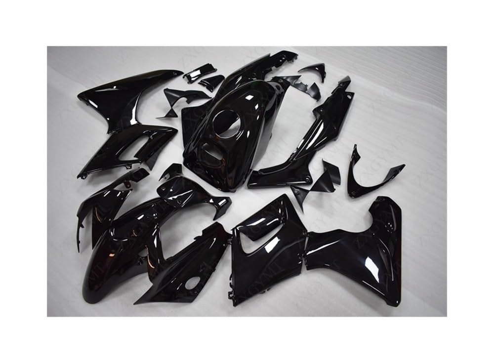 Seitenverkleidungen Abdeckungen Bodykits CBR125R 2002-2006 schwarz Motorradverkleidung CBR125R 2005 Karosserie für CBR125R 04 05 von AFHEG