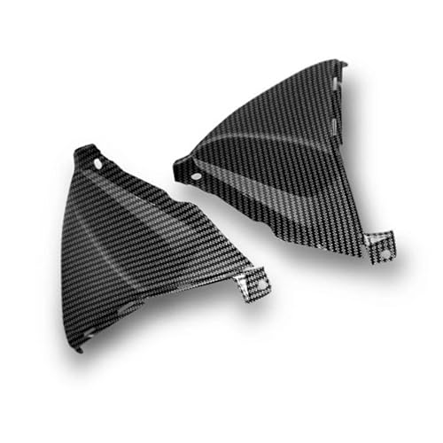 Seitenverkleidungen Abdeckungen CBR 600RR Motorrad Front Head Side Panel Verkleidung Rahmen Abdeckung Scheinwerfer Abdeckung Zierleisten für CBR600RR F5 600 RR 2007-2012 von AFHEG