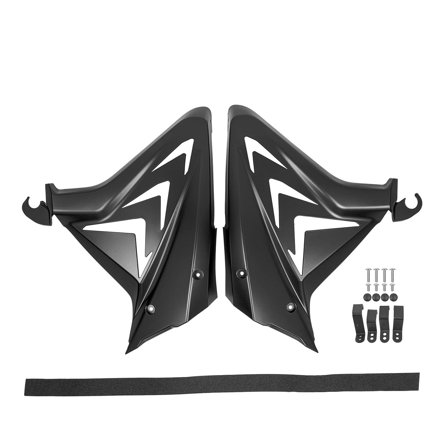 Seitenverkleidungen Abdeckungen CBR650R Motorrad Sitz Seite Abdeckung Gugel Panel Für CBR 650 R CBR 650R 2019-2022 Rahmen Schutz Injektion Spoiler verkleidungen von AFHEG