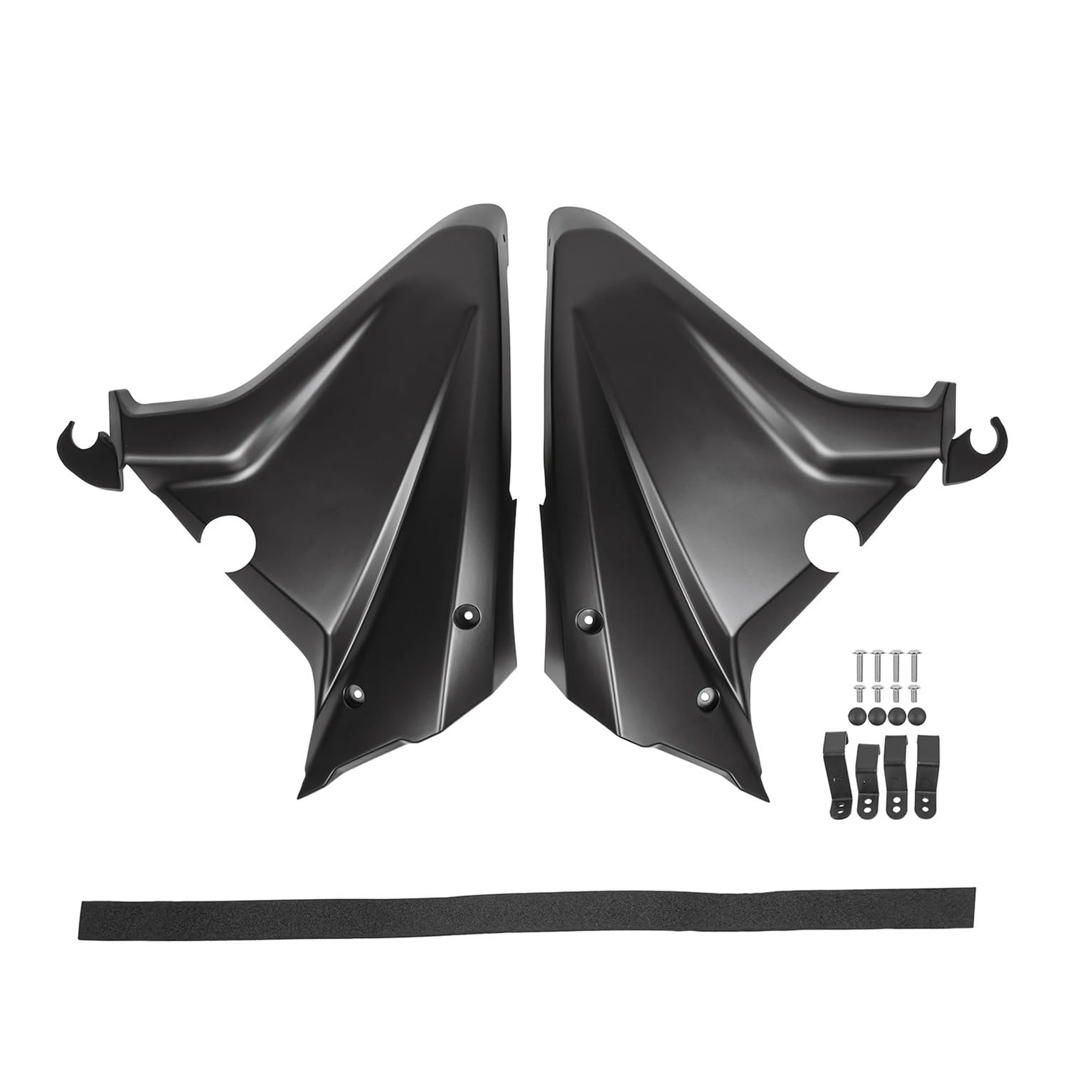 Seitenverkleidungen Abdeckungen CBR650R Motorrad Sitz Seite Abdeckung Gugel Panel Körper Injektion Verkleidungen Rahmen Spoiler Für CBR 650 R CBR 650R 2019-2022 2020 von AFHEG