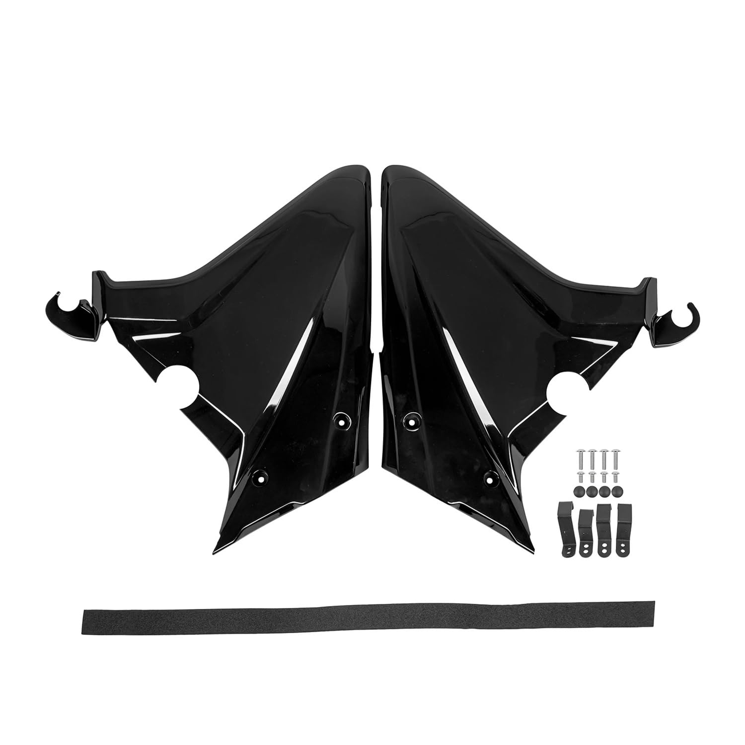 Seitenverkleidungen Abdeckungen CBR650R Motorrad Sitz Seite Abdeckung Gugel Panel Körper Injektion Verkleidungen Rahmen Spoiler Für CBR 650 R CBR 650R 2019-2022 2020 von AFHEG