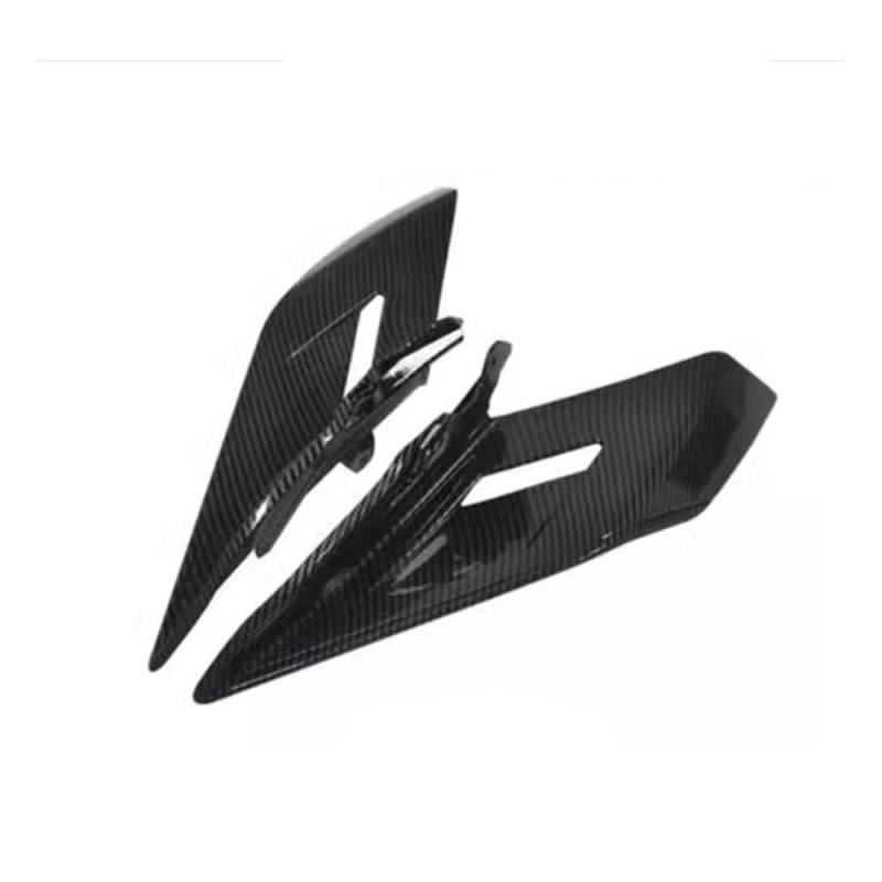 Seitenverkleidungen Abdeckungen CF450SR Motorradteile Vorderseite Abtrieb Nackte Spoiler Feste Winglet-Verkleidungsflügel für 450SR 450 SR von AFHEG