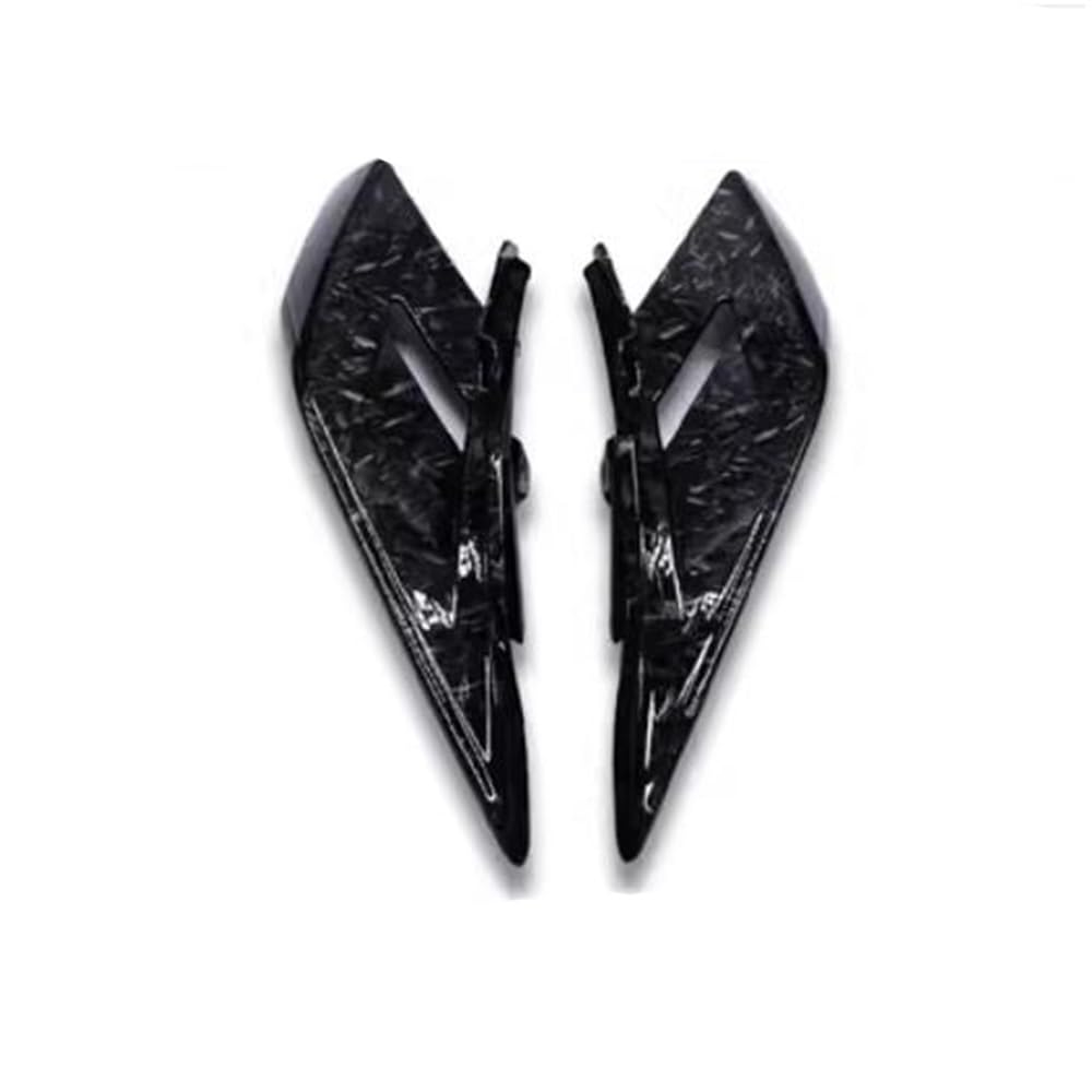 Seitenverkleidungen Abdeckungen CF450SR Motorradteile Vorderseite Abtrieb Nackte Spoiler Feste Winglet-Verkleidungsflügel für 450SR 450 SR von AFHEG