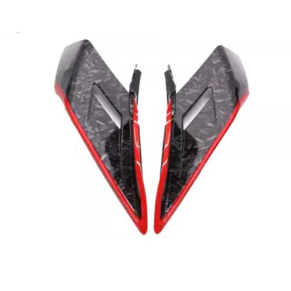 Seitenverkleidungen Abdeckungen CF450SR Motorradteile Vorderseite Abtrieb Nackte Spoiler Feste Winglet-Verkleidungsflügel für 450SR 450 SR von AFHEG