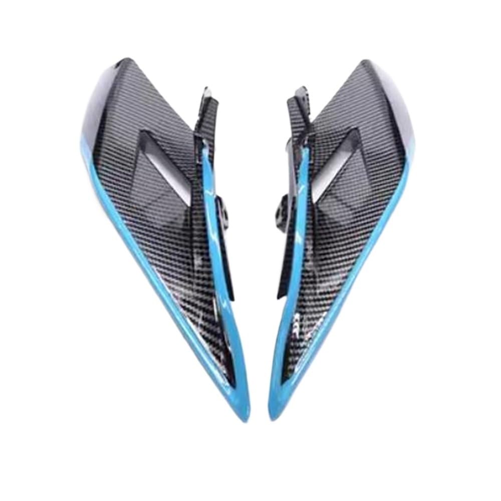 Seitenverkleidungen Abdeckungen CF450SR Motorradteile Vorderseite Abtrieb Nackte Spoiler Feste Winglet-Verkleidungsflügel für 450SR 450 SR von AFHEG