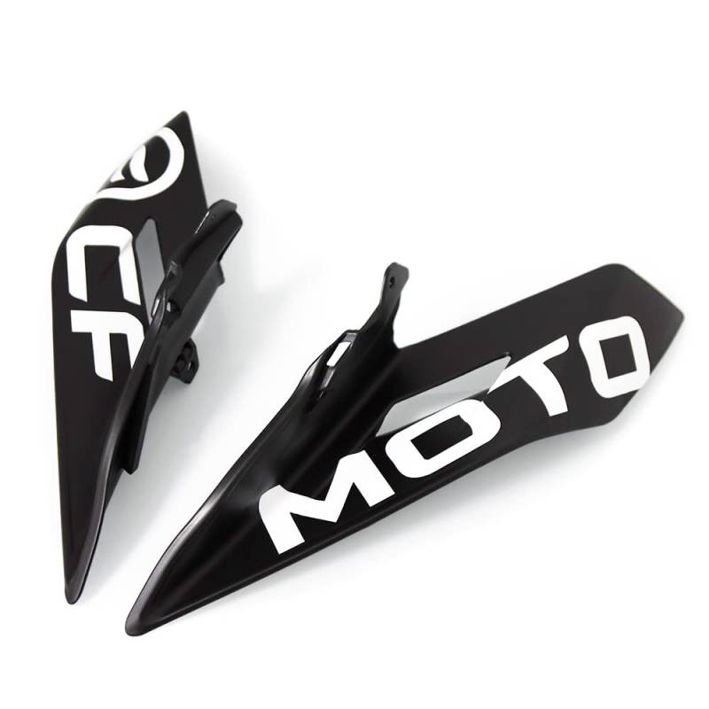 Seitenverkleidungen Abdeckungen CF450SR Motorradteile Vorderseite Abtrieb Nackte Spoiler Feste Winglet-Verkleidungsflügel für 450SR 450 SR von AFHEG