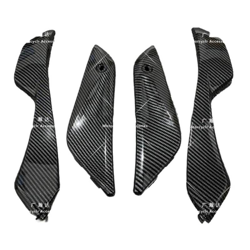 Seitenverkleidungen Abdeckungen Carbon Fiber Painted Verkleidung Motorrad Links Rechts Tank Seite Abdeckung Panel Für CBR1000RR 2004 2005 2006 2007 von AFHEG