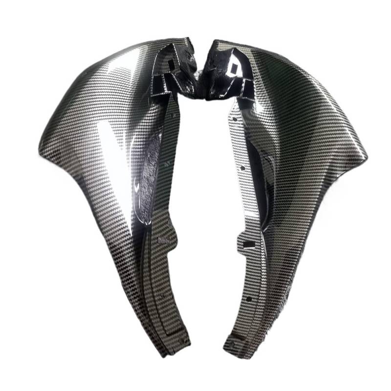 Seitenverkleidungen Abdeckungen Carbon Motorrad Front Upper Nose Side Trim Panel Verkleidung Abdeckung Für CBR 250 CBR250 CBR250R CBR250RR 2011 2012 2013 2014 von AFHEG