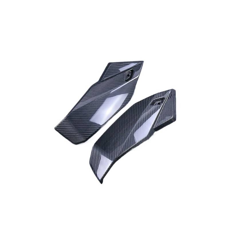 Seitenverkleidungen Abdeckungen Dry Carbon Fiber Motorrad Seitenteile Verkleidungsabdeckungen Kit für S1000R 2021 2022 2023 von AFHEG