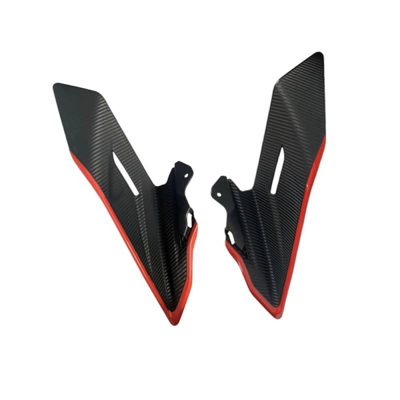 Seitenverkleidungen Abdeckungen FÜR CF450SR 450SR Motorrad Teile Seite Abtrieb Nackte Spoiler Feste Winglet Verkleidung Flügel Deflektoren von AFHEG