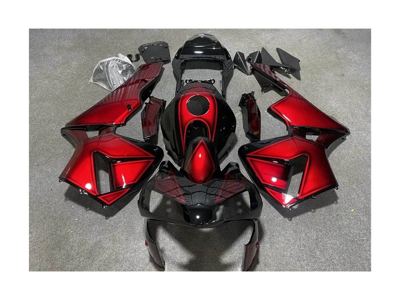 Seitenverkleidungen Abdeckungen Für CBR600RR CBR 600RR CBR 600 RR F5 2003-2004 Motorrad Verkleidung Body Kit ABS Spritzguss von AFHEG