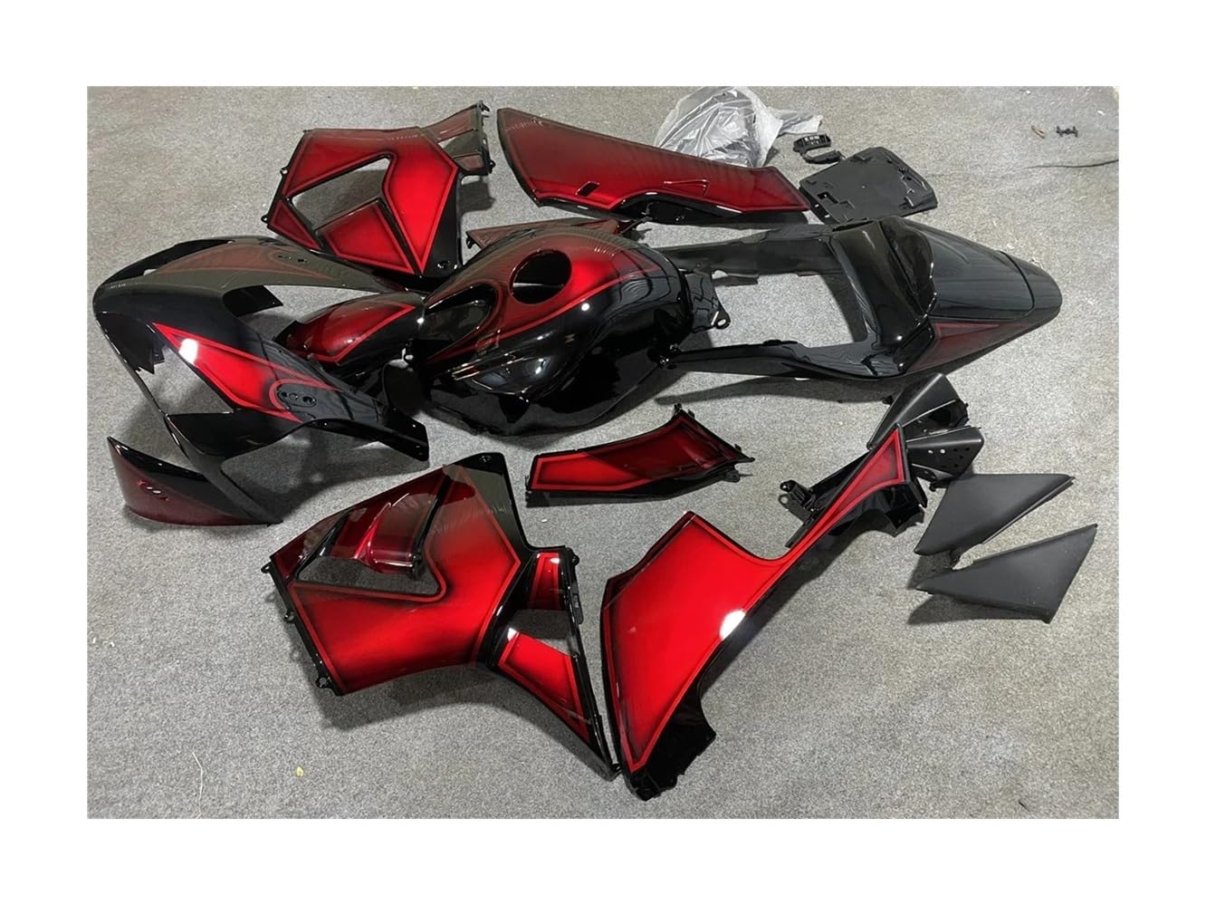 Seitenverkleidungen Abdeckungen Für CBR600RR CBR 600RR CBR 600 RR F5 2003-2004 Motorrad Verkleidung Body Kit ABS Spritzguss von AFHEG