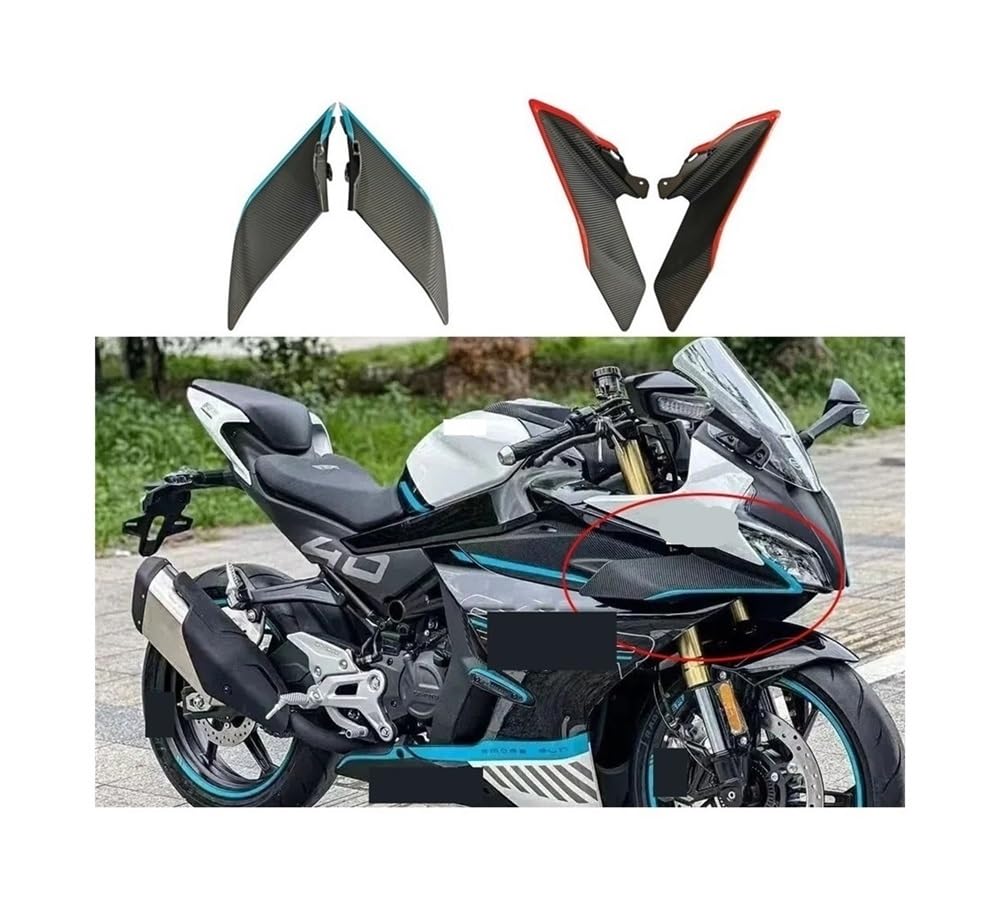 Seitenverkleidungen Abdeckungen Für CF&Moto 450SR 450 SR 2022 2023 Motorrad Winglet Seite Spoiler Seite Wind Front Verkleidung Schutz Flügel Abdeckung Zubehör von AFHEG