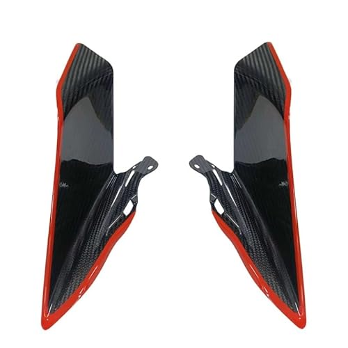 Seitenverkleidungen Abdeckungen Für CF450SR Motorrad Teile Vorderseite Abtrieb Nackt Spoiler Feste Winglet Verkleidung Flügel Für 450SR 450 SR von AFHEG