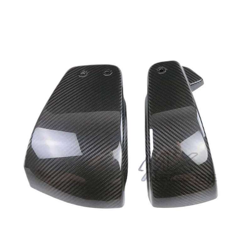 Seitenverkleidungen Abdeckungen Für Davidson Low Rider Lowrider S 2022 2023 Carbon Side Batterie Abdeckungen Rahmen Schutz Panel Motorrad Verkleidung Kits von AFHEG