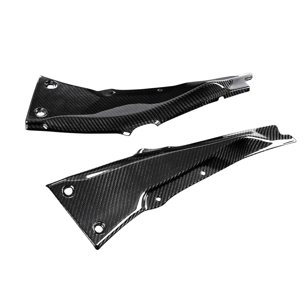 Seitenverkleidungen Abdeckungen Für Ka&wasaki Für NI&nja ZX-10R ZX10R 2011-2020 2021 2022 2023 Motorrad Carbon Fiber Hinten Hilfsrahmen Sitz Seite Panel Abdeckung verkleidung von AFHEG