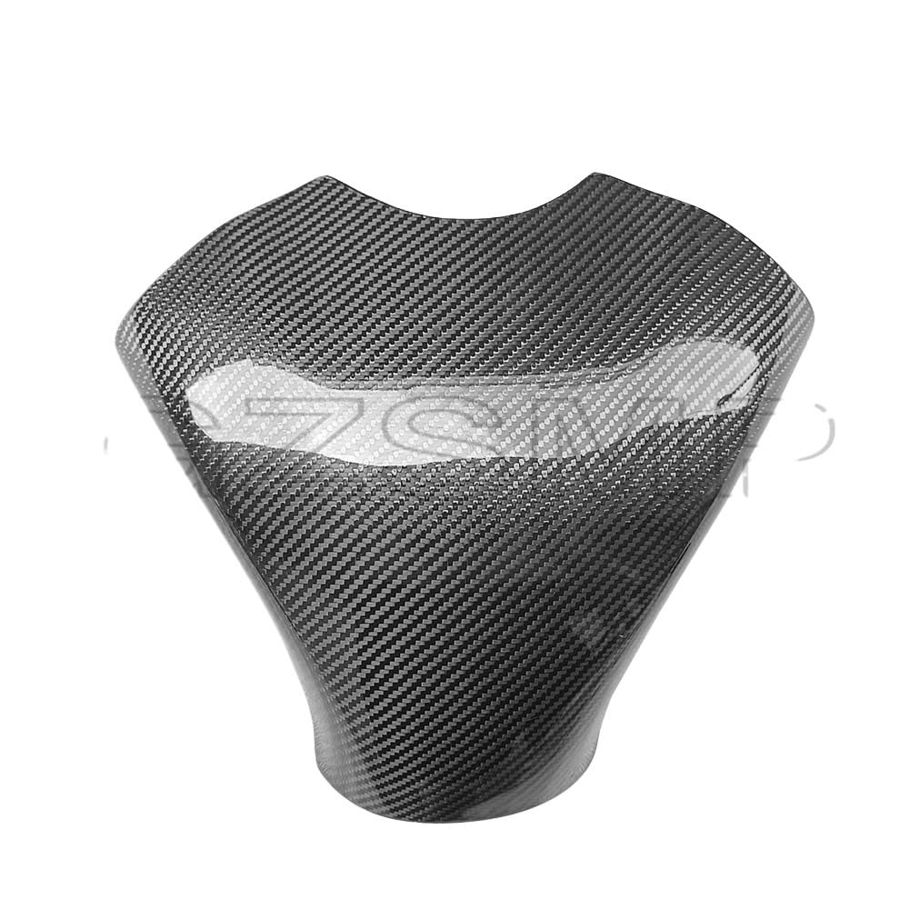 Seitenverkleidungen Abdeckungen Für Ka&wasaki Für NI&nja ZX6R ZX-6R 2007 2008 Motorrad Real Carbon Fiber Kraftstoff Gas Tank Abdeckung Schutz von AFHEG