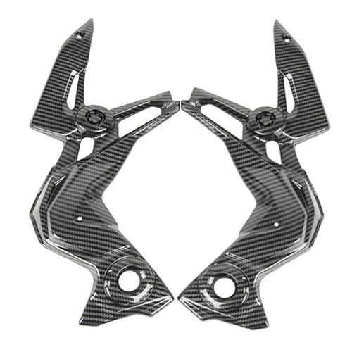 Seitenverkleidungen Abdeckungen Für Ka&wasaki Z900 2020 2021-2023 Motorrad Verkleidungen Zubehör Carbon Fiber Front Side Trim Rahmen Körper Abdeckung Panel Verkleidung von AFHEG