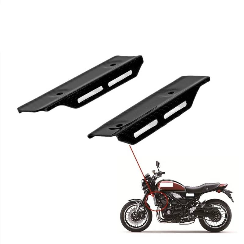 Seitenverkleidungen Abdeckungen Für Ka&wasaki Z900RS Z900 RS 2018 2019 2020 2021 2022 Carbon Fiber Motorrad Seite Abdeckung Seite Panel Verkleidung Ersatz von AFHEG