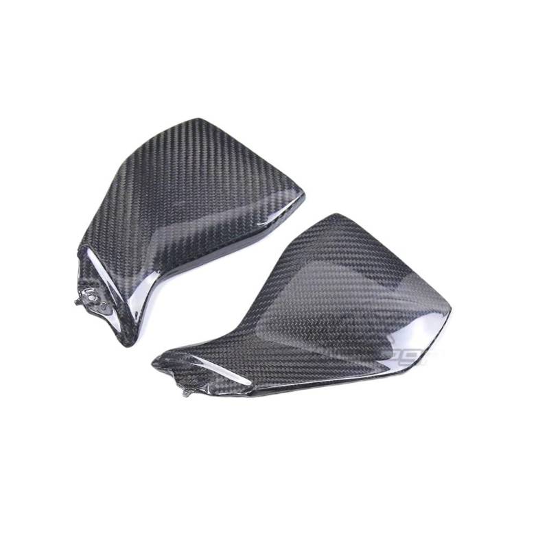 Seitenverkleidungen Abdeckungen Für YA&MAHA MT09 FZ09 2013-2020 MT 09 Gas Kraftstoff Tank Abdeckung Seite Panels Schutz Gugel Motorrad Zubehör Carbon Faser Verkleidung Kit von AFHEG