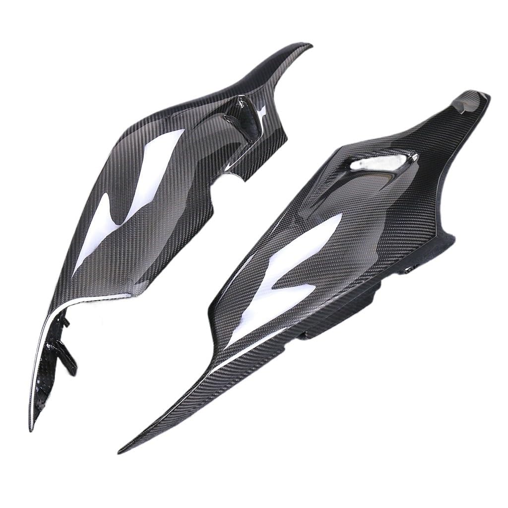 Seitenverkleidungen Abdeckungen Für YA&MAHA TMAX T-MAX 560 2020 2021 Motorrad Zubehör Carbon Fiber Tail Verkleidung Seite Panels Verkleidungen Abdeckung Teil Kits von AFHEG