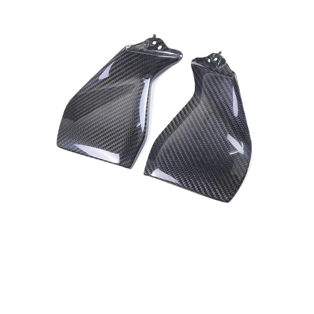 Seitenverkleidungen Abdeckungen Für Yam&aha MT09 FZ09 2013-2020 MT 09 Gas Kraftstoff Tank Abdeckung Seite Panels Schutz Gugel Motorrad Zubehör Carbon Faser Verkleidung Kit von AFHEG