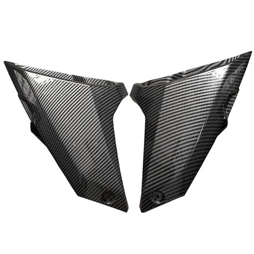 Seitenverkleidungen Abdeckungen MT FZ 09 Motorrad Carbon Side Tank Verkleidung Lufteinlass Abdeckung Panel Für YA&MAHA MT09 FZ09 FZ-09 MT-09 2017 2018 2019 2020 von AFHEG