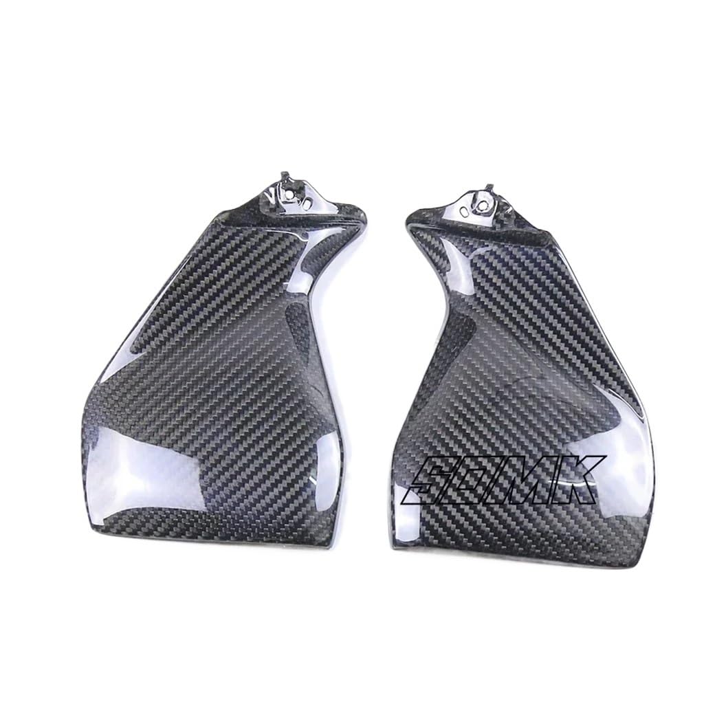 Seitenverkleidungen Abdeckungen Motorrad Carbon Faser Lufteinlass Abdeckung Tank Seite Panels Schutz Verkleidung Kits Für Yam&aha MT09 FZ09 MT FZ 09 2013-2020 2019 von AFHEG