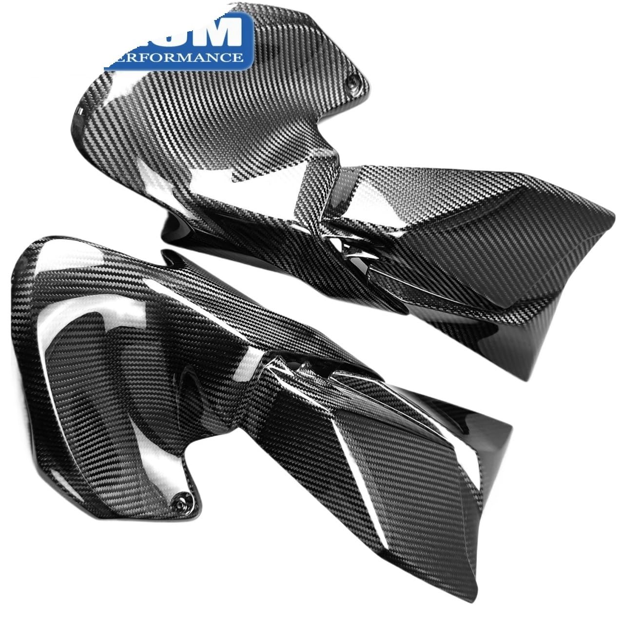 Seitenverkleidungen Abdeckungen Motorrad Teile Carbon Side Panels Öl Tank Kraftstoff Seite Abdeckung Gugel Verkleidung Für Ka&wasaki Z900 2020-2023 von AFHEG