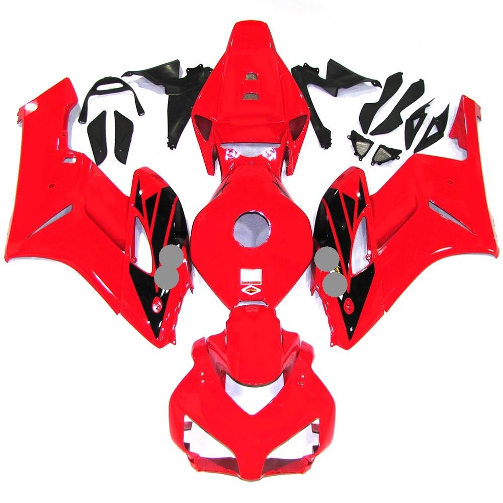 Seitenverkleidungen Abdeckungen Motorrad Verkleidung Set Body Kit Kunststoff Für CBR1000RR CBR 1000RR CBR1000 RR 2004 2005 Zubehör Injektion von AFHEG