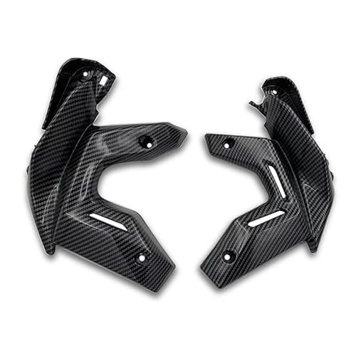 Seitenverkleidungen Abdeckungen Z650 Motorrad Front Tank Panel Trim Verkleidung Fit Für Ka&wasaki Z 650 2020 2021 2022 2023 Z-650 Teile Kühler Seite Shell Abdeckung von AFHEG