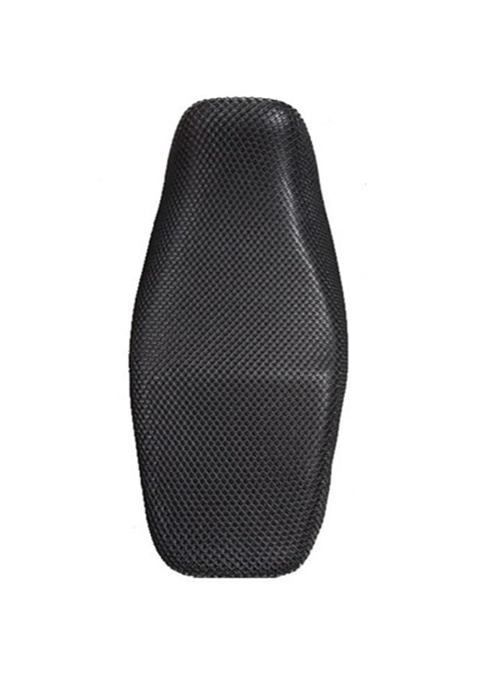 Sitzschutz Sonnenschutz 1 Stücke Atmungsaktive Mesh Motorrad Moped Motorrad Roller Sitzbezüge Kissen Anti-Rutsch-bezug S-6XL von AFHEG