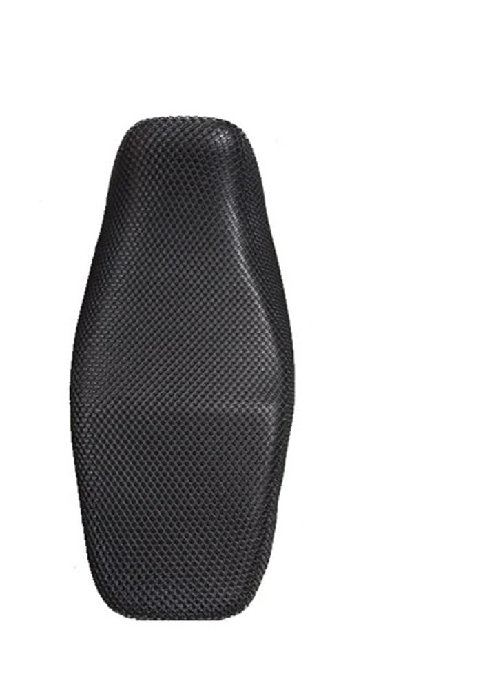 Sitzschutz Sonnenschutz 1 Stücke Atmungsaktives Mesh Motorrad Moped Motorrad Roller Sitzbezüge Kissen Anti-Rutsch-bezug S-6XL von AFHEG