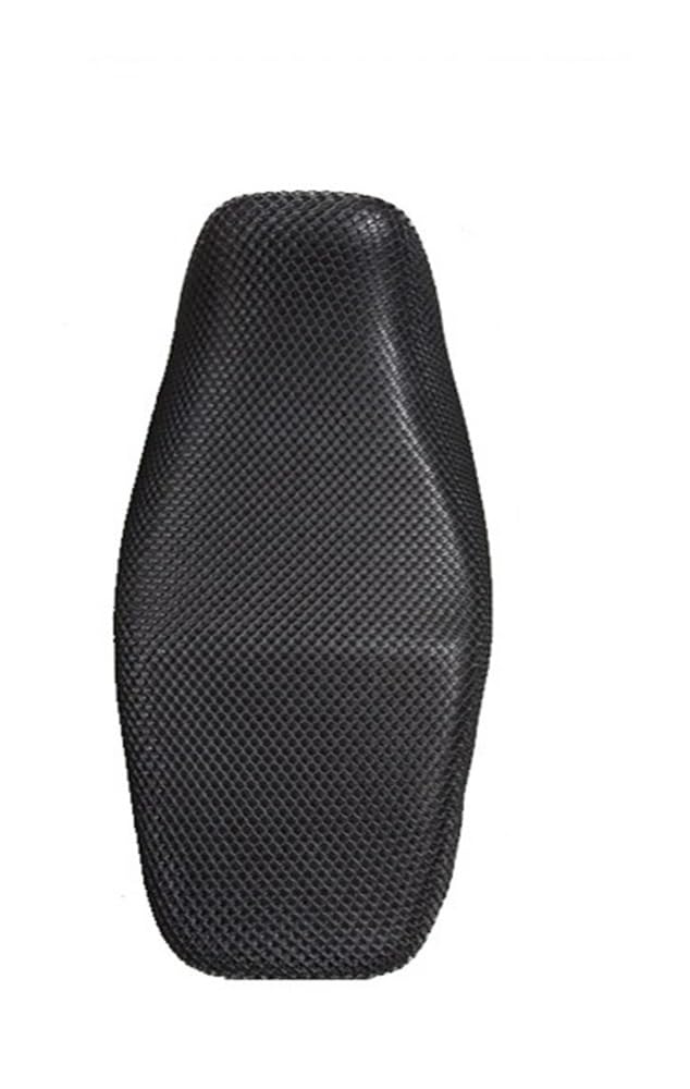 Sitzschutz Sonnenschutz 1 Stücke Atmungsaktives Mesh Motorrad Moped Motorrad Roller Sitzbezüge Kissen Anti-Rutsch-bezug S-6XL von AFHEG