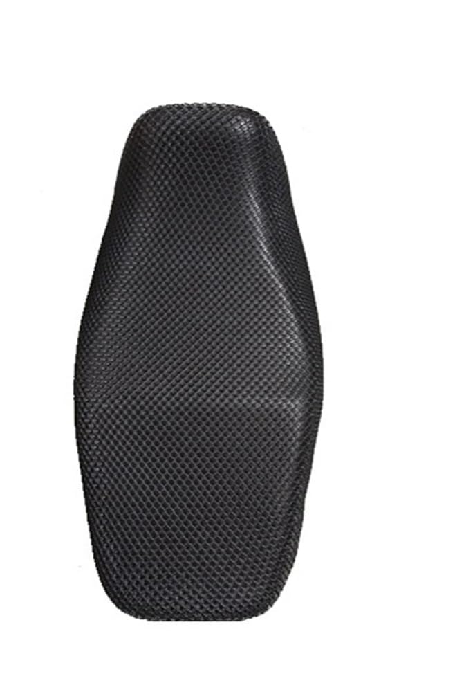 Sitzschutz Sonnenschutz 1 Stücke Atmungsaktives Mesh Motorrad Moped Motorrad Roller Sitzbezüge Kissen Anti-Rutsch-bezug S-6XL von AFHEG