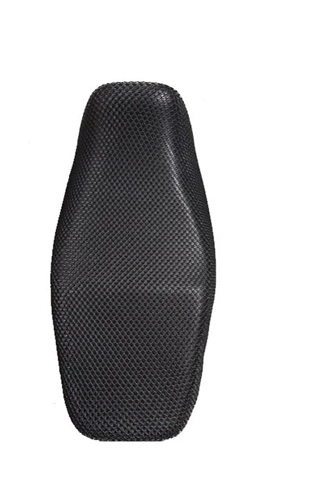 Sitzschutz Sonnenschutz 1 Stücke Atmungsaktives Mesh Motorrad Moped Motorrad Roller Sitzbezüge Kissen Anti-Rutsch-bezug S-6XL von AFHEG