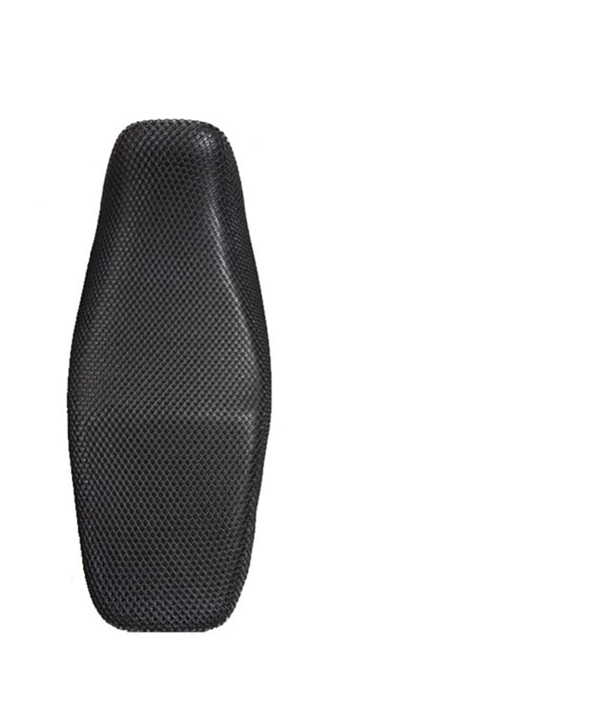 Sitzschutz Sonnenschutz 1Pcs Anti-Slip Mesh Stoff Sitzbezug Atmungsaktive wasserdichte Motorrad Motorrad Roller Sitzbezüge Kissen S-XXXXXL von AFHEG