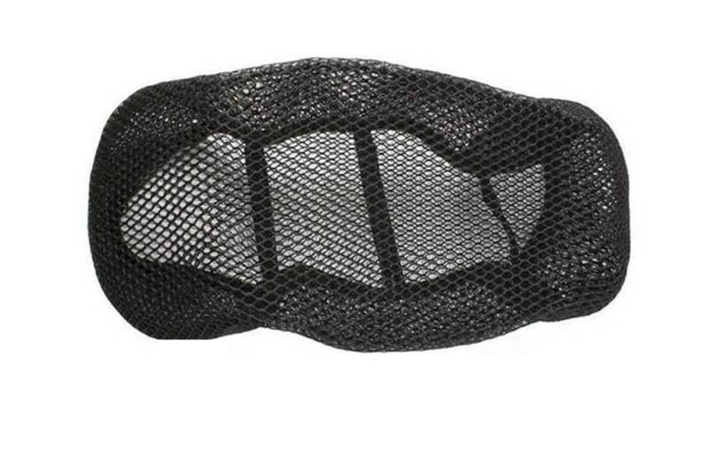 Sitzschutz Sonnenschutz Anti-Rutsch-Kissen, Polyester-Mesh-Netz, Atmungsaktives Mesh-Sitzbezug, Motorrad-Roller, Atmungsaktives Sitzbezug-Schutzpolster von AFHEG